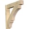 Ekena Millwork Balboa Block Rough Sawn Outlooker, Douglas Fir, 8"W x 40"D x 40"H OUT08X40X40BOA05RDF - alternate 1